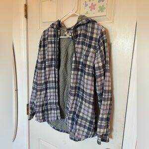L.L. Bean flannel sweatshirt